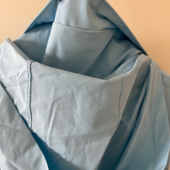 NWT Blue Vest XL Packable Hood - Picture 5 of 5